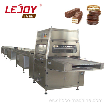 Máquina de asentamiento de chocolate totalmente automático